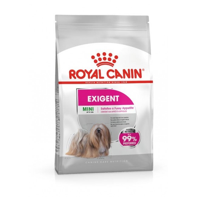 Royal Canin CCN MINI EXIGENT - dry food for adult dogs - 3kg