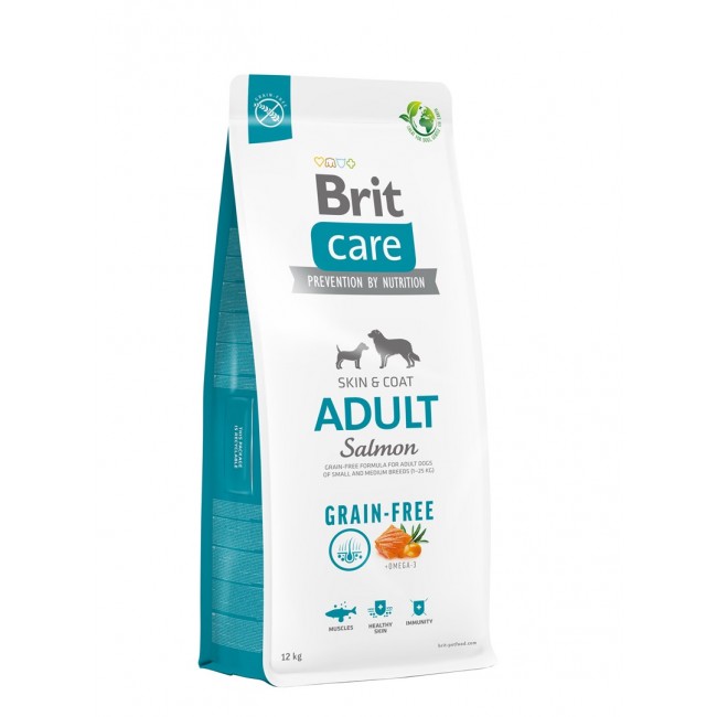 BRIT Care Adult Salmon - dry dog food - 12 kg