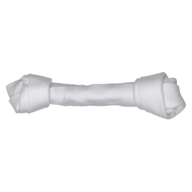 HILTON Knotted white bone - dog chew - 17,5 cm