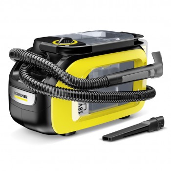 K rcher SE 3-18 Compact carpet cleaning machine Black, Yellow