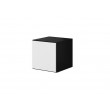 Cama full storage cabinet ROCO RO5 37/37/39 black/black/white