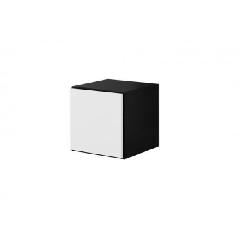 Cama full storage cabinet ROCO RO5 37/37/39 black/black/white