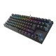 GENESIS Thor 303 TKL keyboard Gaming USB QWERTY Spanish Black