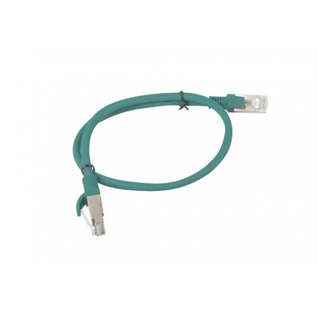 PATCHCORD KAT.6 UTP 0.5M ZIELONY FLUKE PASSED LANBERG 10-PACK PATCHCORD KAT.6 UTP 0.5M ZIELONY FLUKE PASSED LANBERG 10-PACK