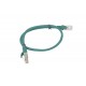 PATCHCORD KAT.6 UTP 0.5M ZIELONY FLUKE PASSED LANBERG 10-PACK PATCHCORD KAT.6 UTP 0.5M ZIELONY FLUKE PASSED LANBERG 10-PACK
