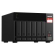 QNAP TVS-675 NAS Tower ZhaoXin KaiXian KX-6000 KX-U6580 8 GB DDR4 0 TB QuTS hero Black