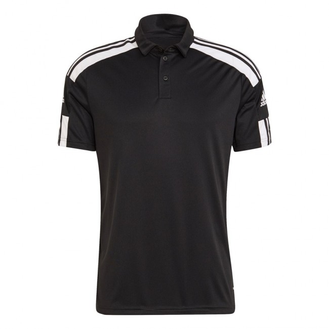 adidas Squadra 21 Polo Black GK9556 M Men's T-Shirt adidas Squadra 21 Polo Black GK9556 M Men's T-Shirt