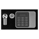 Yale YLG/200/DB2 Free Standing Safe 24 l Steel Black Yale YLG/200/DB2 Free Standing Safe 24 l Steel Black