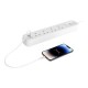 Belkin SRB001VF2M surge protector White 4 AC outlet(s) 2 m Belkin SRB001VF2M surge protector White 4 AC outlet(s) 2 m