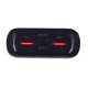 SILICON POWER QS28 Powerbank External battery 20000 mAh 2x USB QC 3.0 1x USB-C PD (SP20KMAPBKQS280K) Black SILICON POWER QS28 Powerbank External battery 20000 mAh 2x USB QC 3.0 1x USB-C PD (SP20KMAPBKQS280K) Black