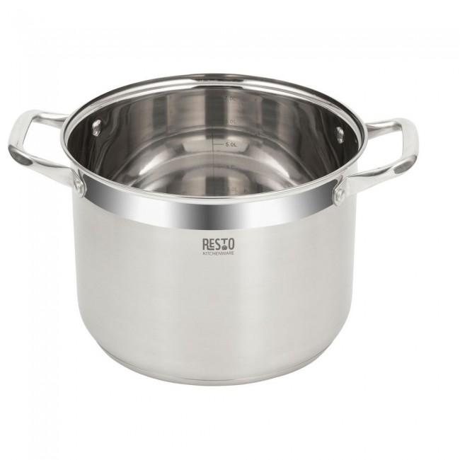Resto Kitchenware Libra 8 L Round Stainless steel Resto Kitchenware Libra 8 L Round Stainless steel
