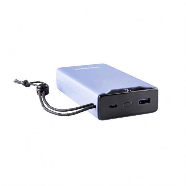 Intenso 7332055 power bank Lithium Polymer (LiPo) 20000 mAh Blue Intenso 7332055 power bank Lithium Polymer (LiPo) 20000 mAh Blue