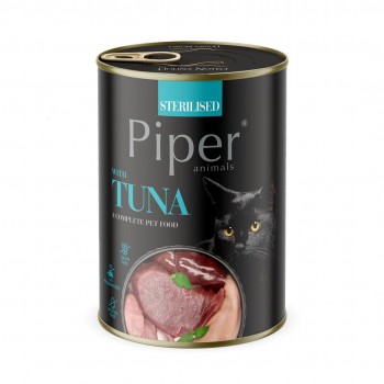 DOLINA NOTECI Piper Sterilised with tuna - wet cat food - 400g