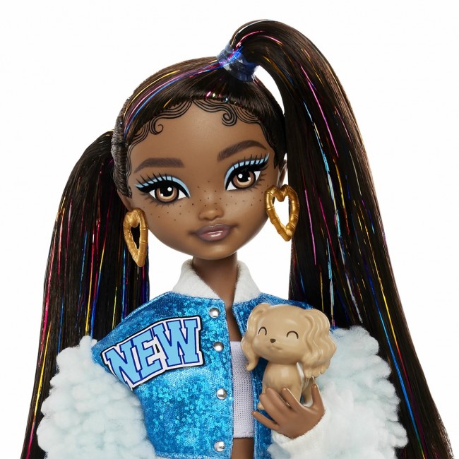 Barbie Dream Besties Brooklyn Fashion Doll with 8 Video & Music Themed Accessories