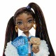 Barbie Dream Besties Brooklyn Fashion Doll with 8 Video & Music Themed Accessories