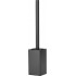 Freestanding toilet brush