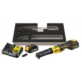 DEWALT Akku-Ratsche, 3/8-1/2Z, 18V / 1,7Ah