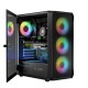 Logic PORTOS ARGB MINIDI USB 3.0 Case Black Logic PORTOS ARGB MINIDI USB 3.0 Case Black