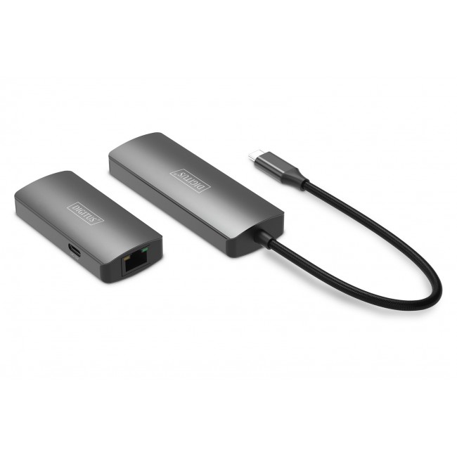 Digitus 4K Video Extender (USB-C - HDMI), 30 m Digitus 4K Video Extender (USB-C - HDMI), 30 m