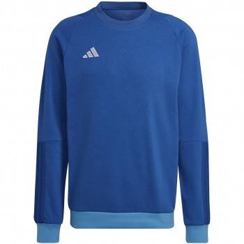 adidas Tiro 23 Competition Crew Men's Sweatshirt Blue HU1325
