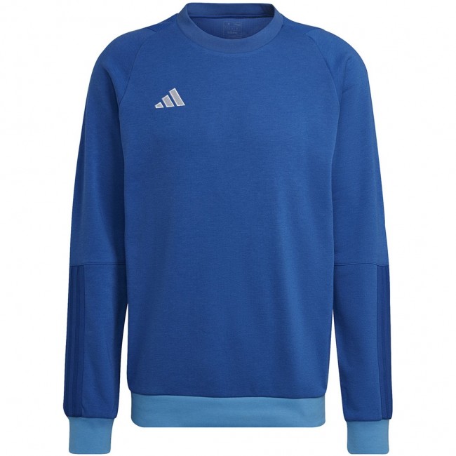 adidas Tiro 23 Competition Crew Men's Sweatshirt Blue HU1325 adidas Tiro 23 Competition Crew Men's Sweatshirt Blue HU1325