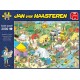 Jan van Haasteren Camping in the Forest 2000 pieces