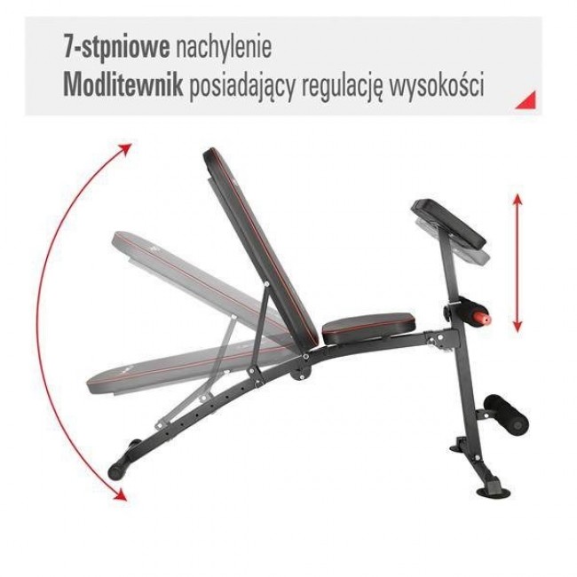 Multifunction bench HMS L8021 Multifunction bench HMS L8021