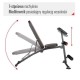 Multifunction bench HMS L8021 Multifunction bench HMS L8021