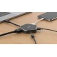 D-Link DUB-M420 laptop dock/port replicator Wired Thunderbolt 3 Aluminium, Black