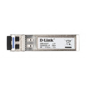 D-Link DEM-432XT network transceiver module Fiber optic 10000 Mbit/s SFP+ 1310 nm