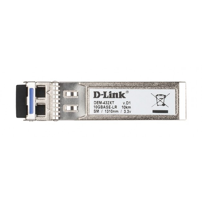 D-Link DEM-432XT network transceiver module Fiber optic 10000 Mbit/s SFP+ 1310 nm