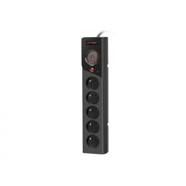 Armac Z5 Black 5 AC outlet(s) 250 V 5 m