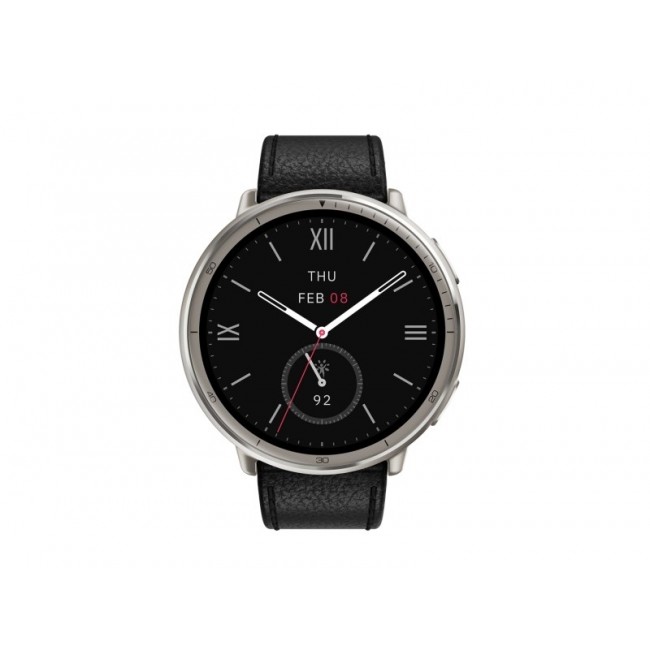 Smartwatch Amazfit Active 2/A2433 BLK LEAT