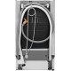 Built-in dishwasher ELECTROLUX EEA23200L Built-in dishwasher ELECTROLUX EEA23200L