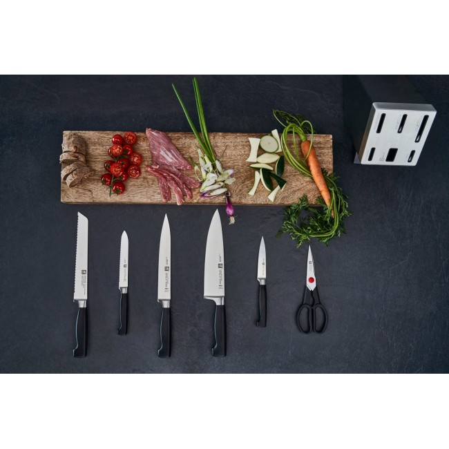 ZWILLING FOUR STAR 35148-507-0 kitchen knife/cutlery block set 7 pc(s) Grey ZWILLING FOUR STAR 35148-507-0 kitchen knife/cutlery block set 7 pc(s) Grey