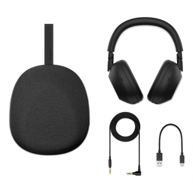 Sony WH-1000XM6 Headset Wired & Wireless Head-band Calls/Music/Sport/Everyday USB Type-C Bluetooth Black Sony WH-1000XM6 Headset Wired & Wireless Head-band Calls/Music/Sport/Everyday USB Type-C Bluetooth Black