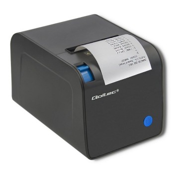Qoltec 50246 POS printer 203 x 203 DPI Wired Thermal