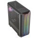 Aerocool SKYLINEV2BK PC ATX Case Dual Front Panel LED ARGB Fan ARGB 12cm Black Aerocool SKYLINEV2BK PC ATX Case Dual Front Panel LED ARGB Fan ARGB 12cm Black