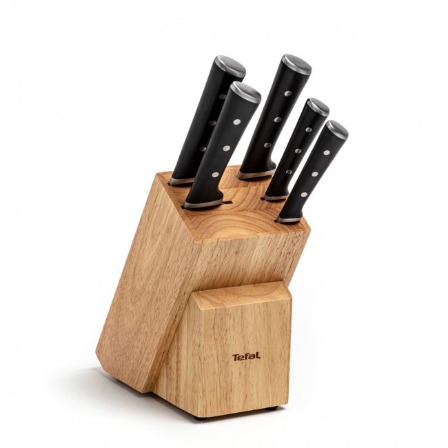 Tefal Ice Force K232S5 5 pc(s) Knife/cutlery block set Tefal Ice Force K232S5 5 pc(s) Knife/cutlery block set