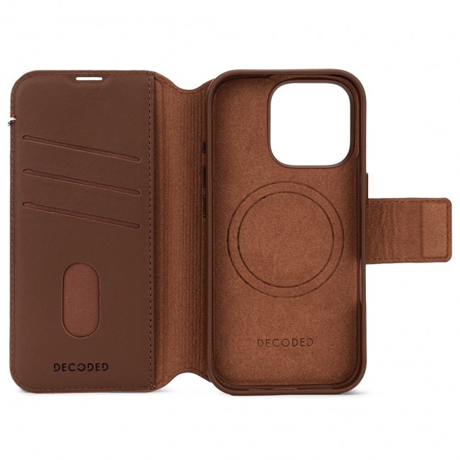 Decoded Leather Detachable Wallet mobile phone case 16 cm (6.3