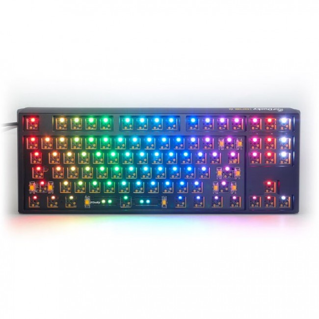 Ducky One 3 Hot-Swap Barebone TKL keyboard Gaming USB US English Black