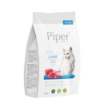 DOLINA NOTECI Piper Animals with lamb - Dry Cat Food - 3 kg