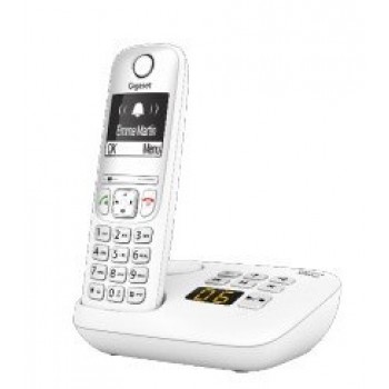 Gigaset A690A Analog/DECT telephone White