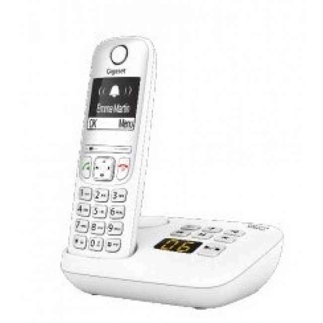Gigaset A690A Analog/DECT telephone White Gigaset A690A Analog/DECT telephone White