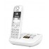 Gigaset A690A Analog/DECT telephone White