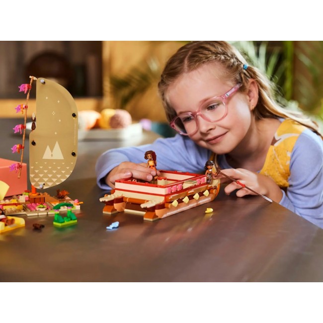 LEGO DISNEY 43270 Moana's Adventure Canoe LEGO DISNEY 43270 Moana's Adventure Canoe