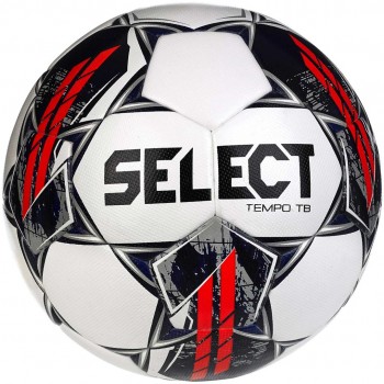 Select Tempo TB 4 FIFA Basic v23 soccer ball white and grey 17854 size 4