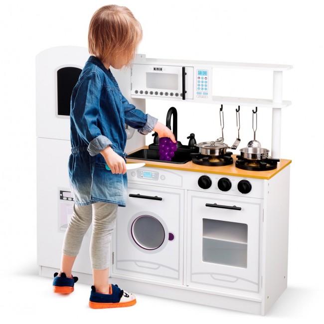 PROMIS Wooden children's kitchen with accessories