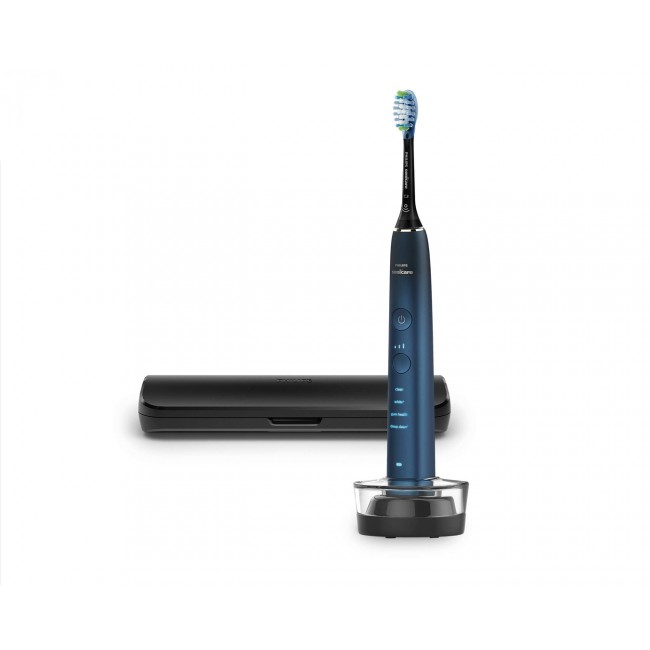 Philips Sonicare DiamondClean HX9911/88 electric toothbrush Adult Sonic toothbrush Black, Blue Philips Sonicare DiamondClean HX9911/88 electric toothbrush Adult Sonic toothbrush Black, Blue