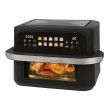 ProfiCook PC-FR 1313 H Double 10 L Stand-alone 2400 W Hot air fryer Black, Stainless steel